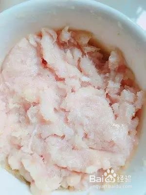 鸡胸肉虾泥蔬菜饼