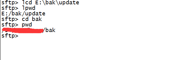 使用SecureCRT如何进行文件上传