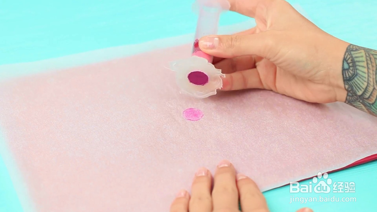 胶棒唇膏怎么制作