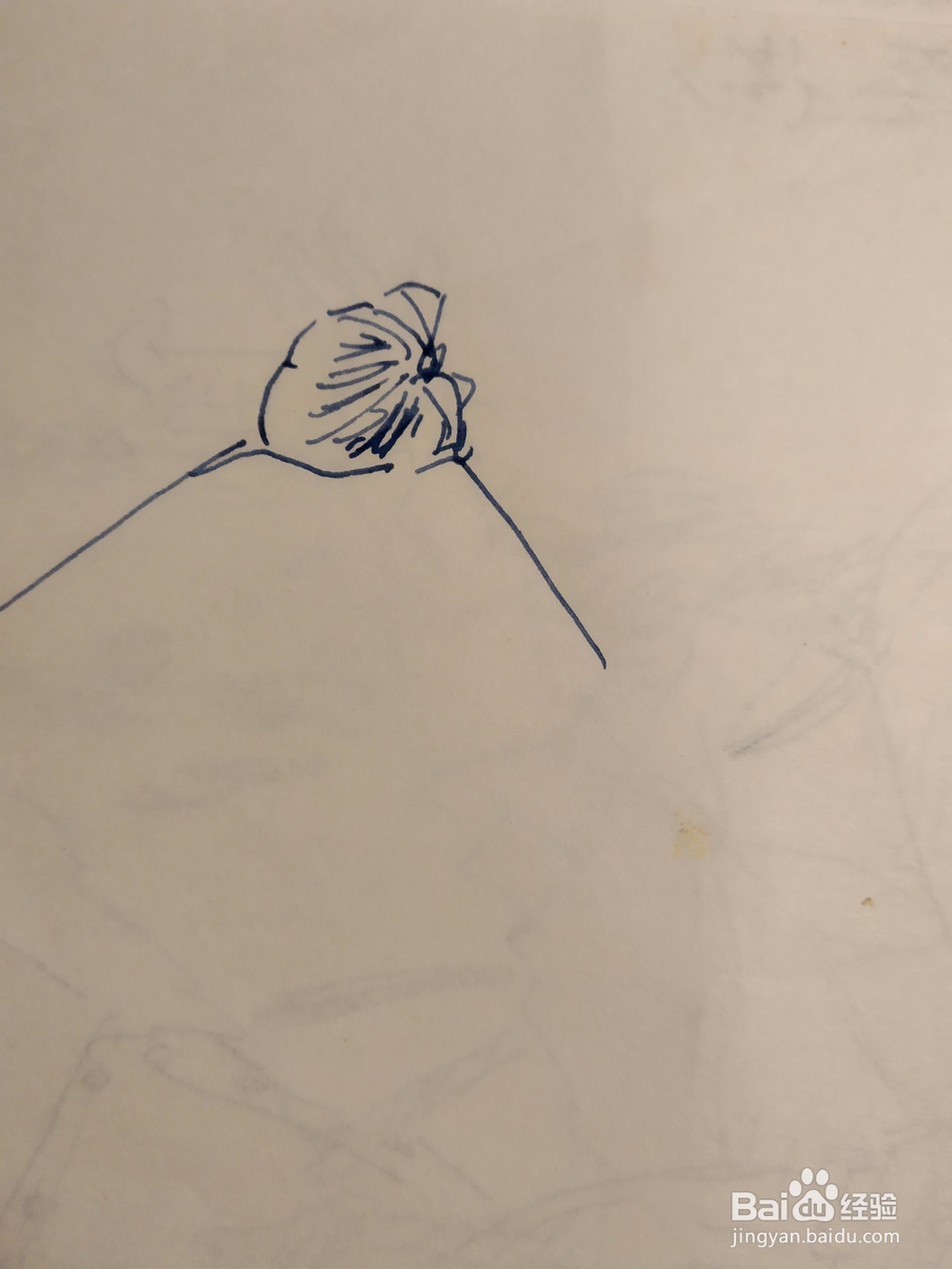 市井人物的白描方法