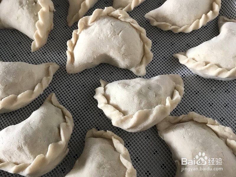 烫面饺子的做法