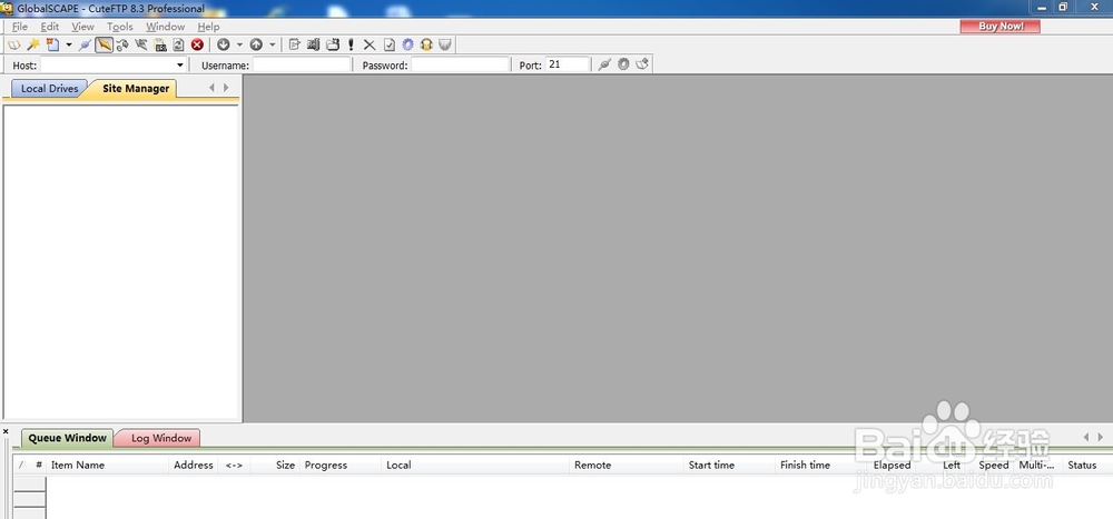 FTP上传工具怎么用啊
