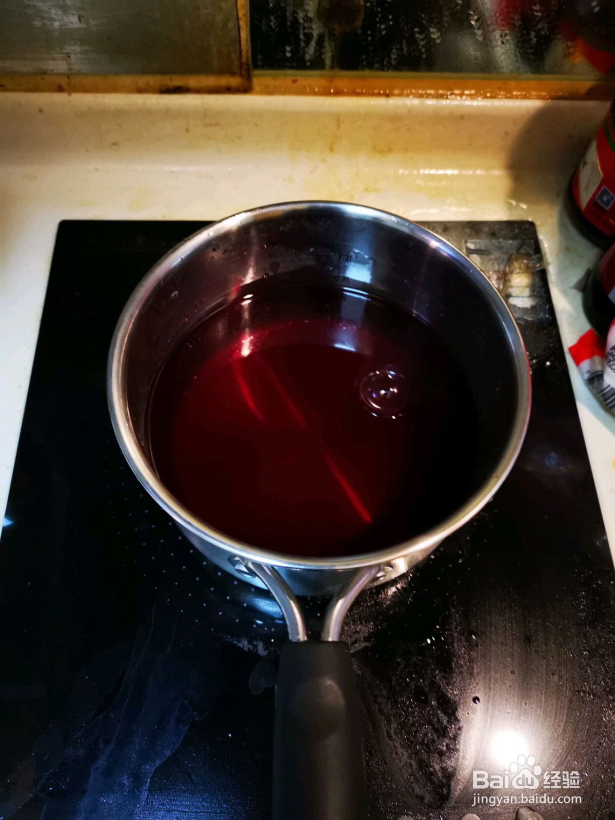 肉桂热红酒的做法