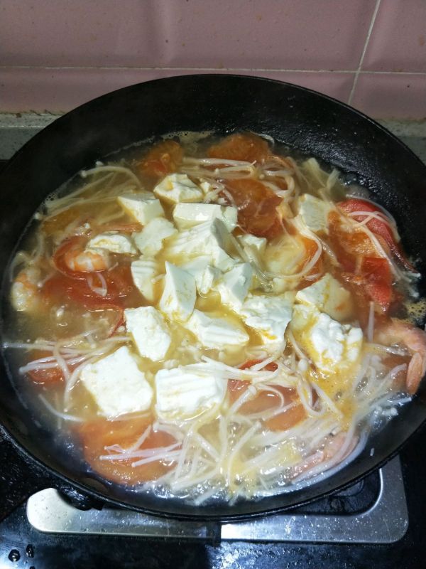 减脂番茄豆腐羹