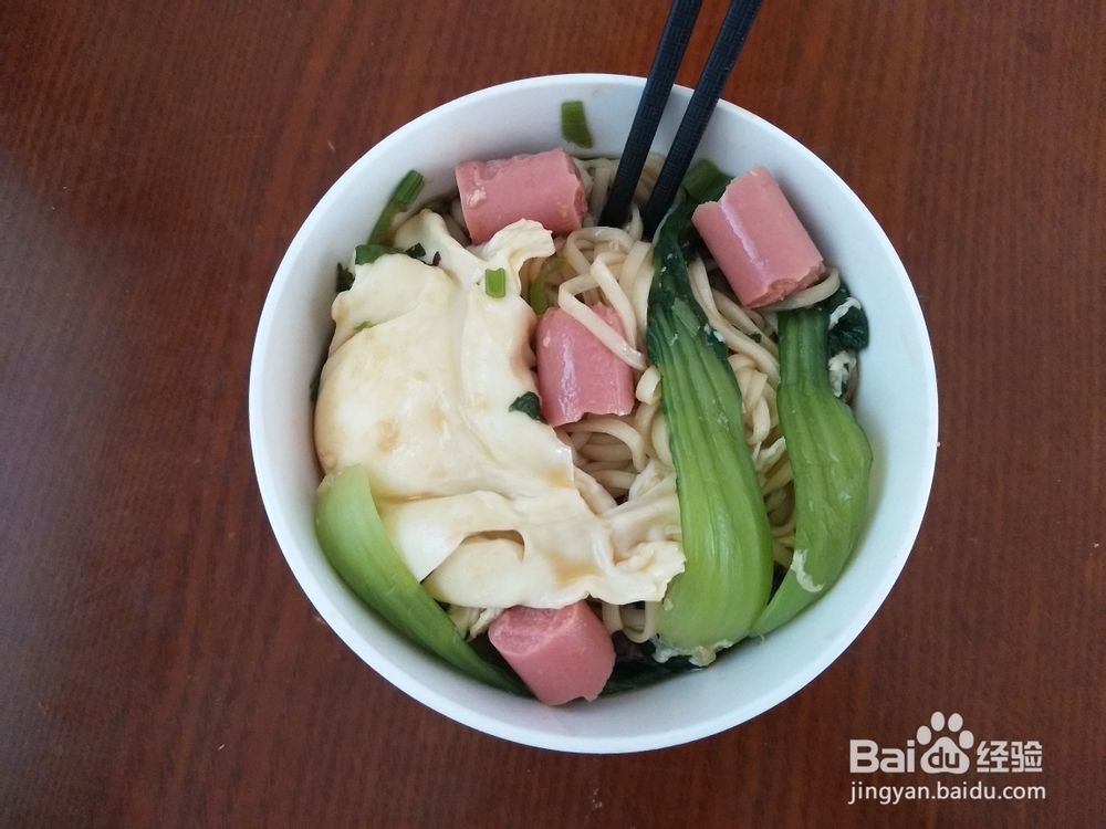 不可思议的早餐面