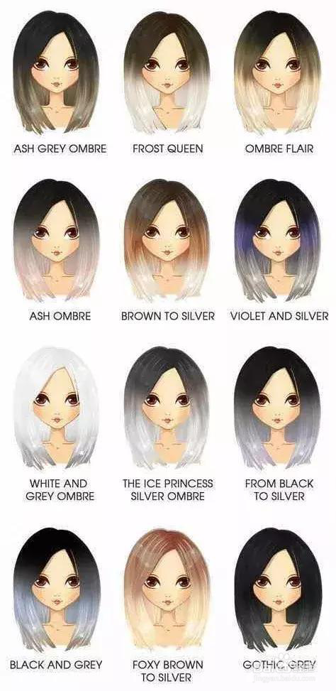 如何选择合适自己的发色