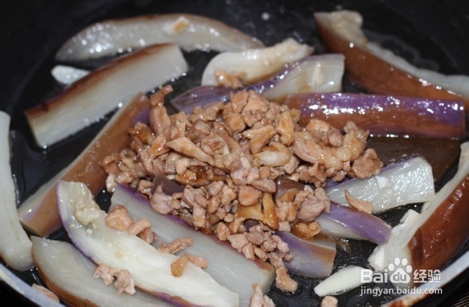 美味家常菜——肉末茄子