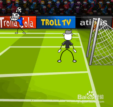 史上最贱小游戏之足球的攻略&