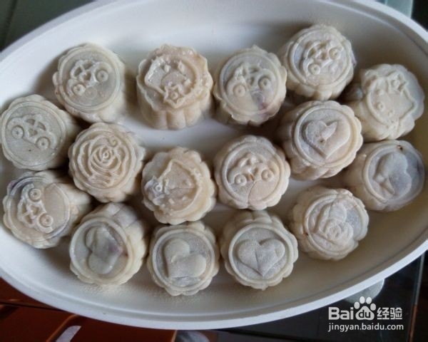 自己动手做冰皮月饼