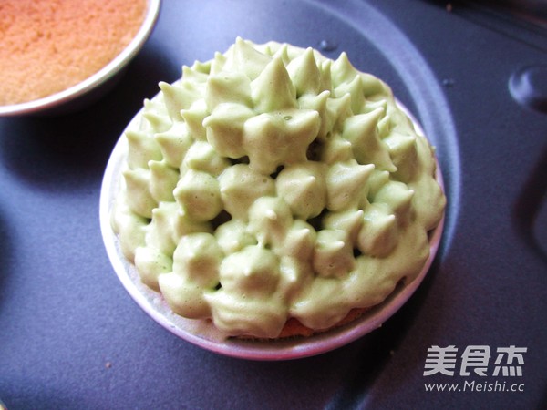 抹茶蜂蜜小蛋糕