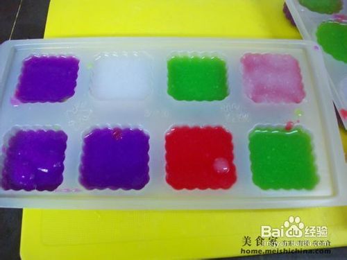 迎接中秋月饼热身艳丽果冻月饼