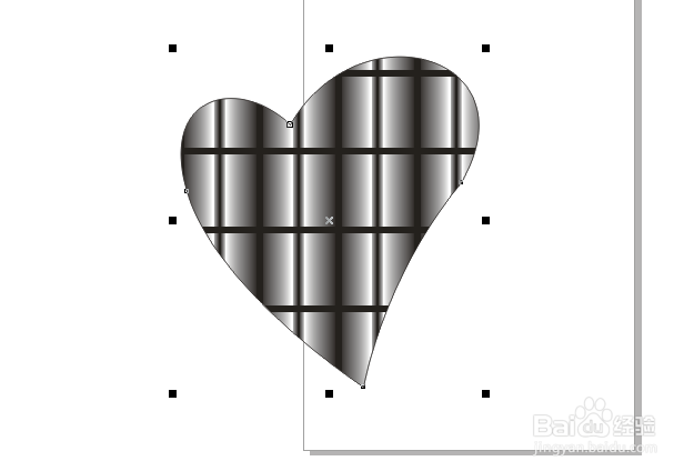 CorelDRAW中怎样将图案填充到图形中?