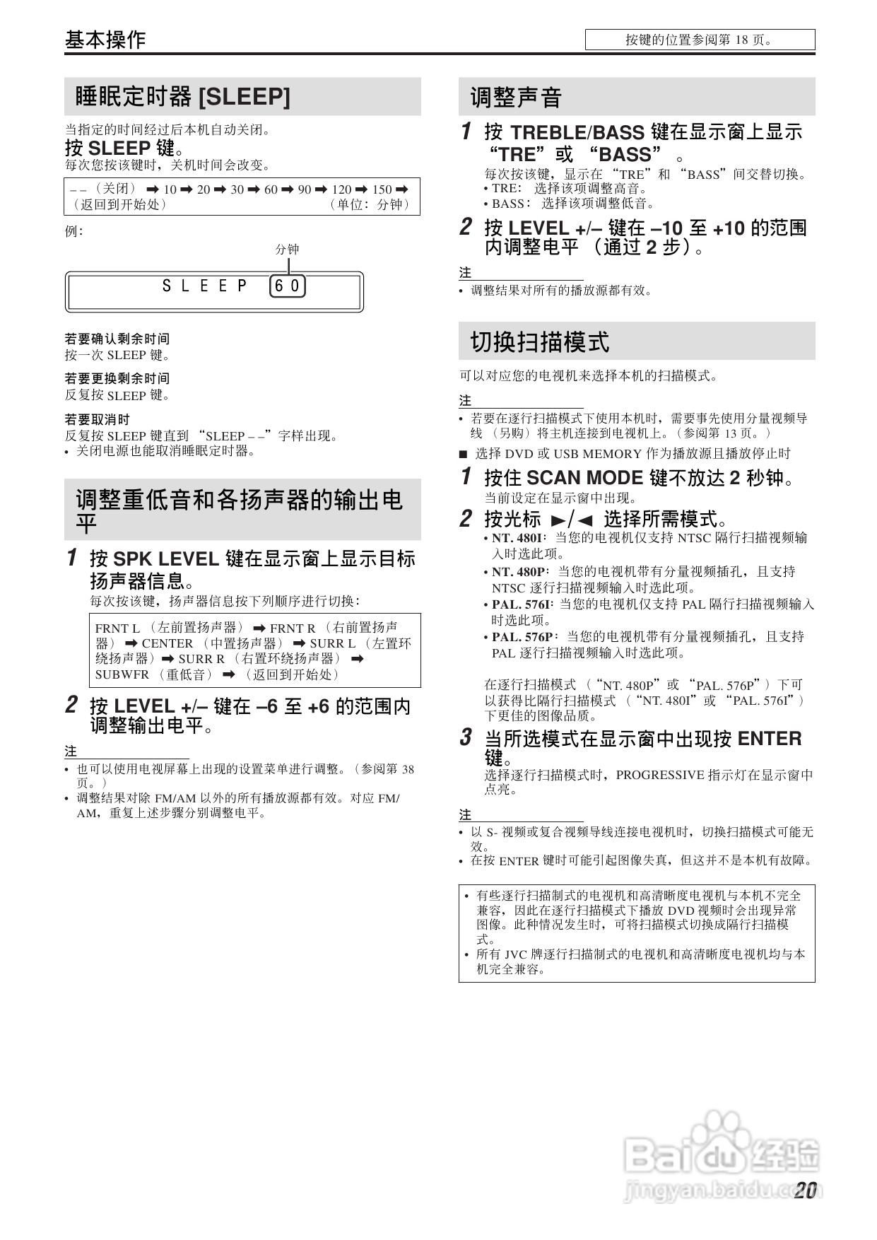 胜利者DVD播发机TH-C60型使用说明书:[2]