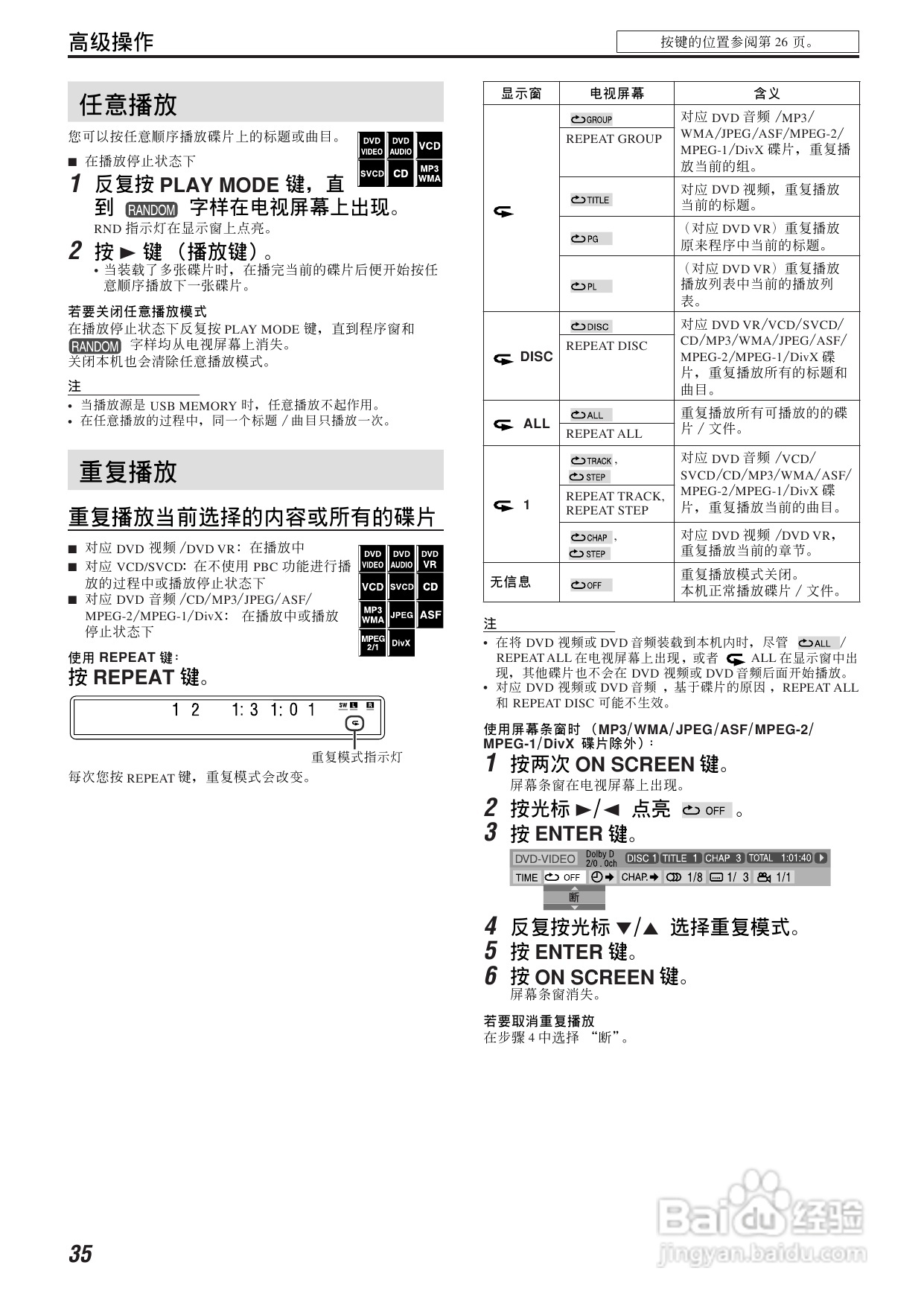胜利者DVD播发机TH-C60型使用说明书:[2]