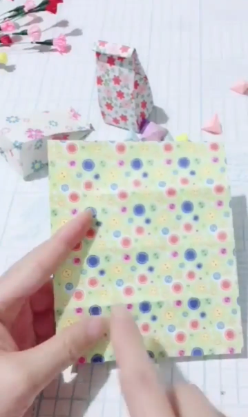 手工轻巧礼品袋怎么做