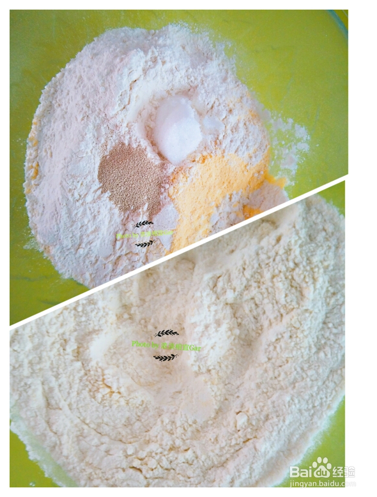 爽脆可口的玉米奶香蜜豆卷