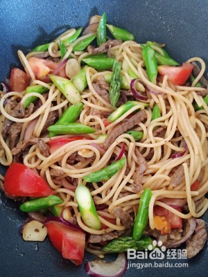 黑椒牛柳意粉