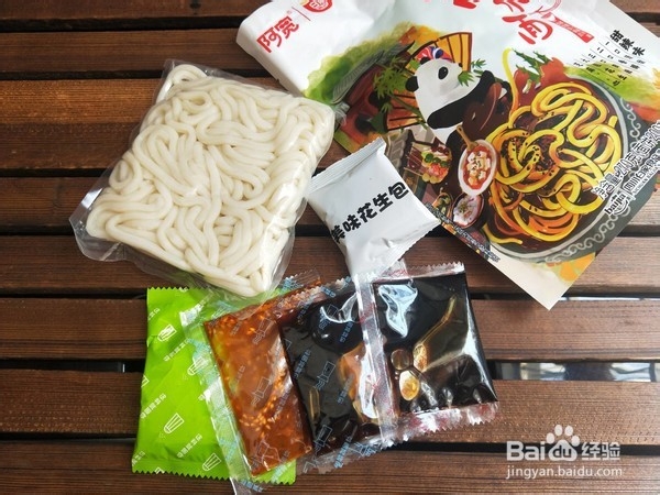 甜水面的做法