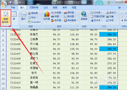 数据透视表怎么做