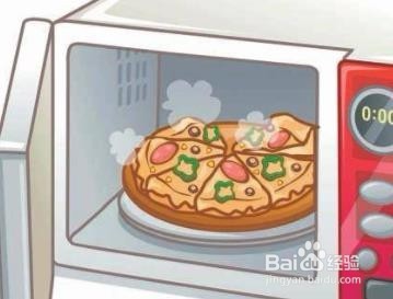 微波炉怎么用
