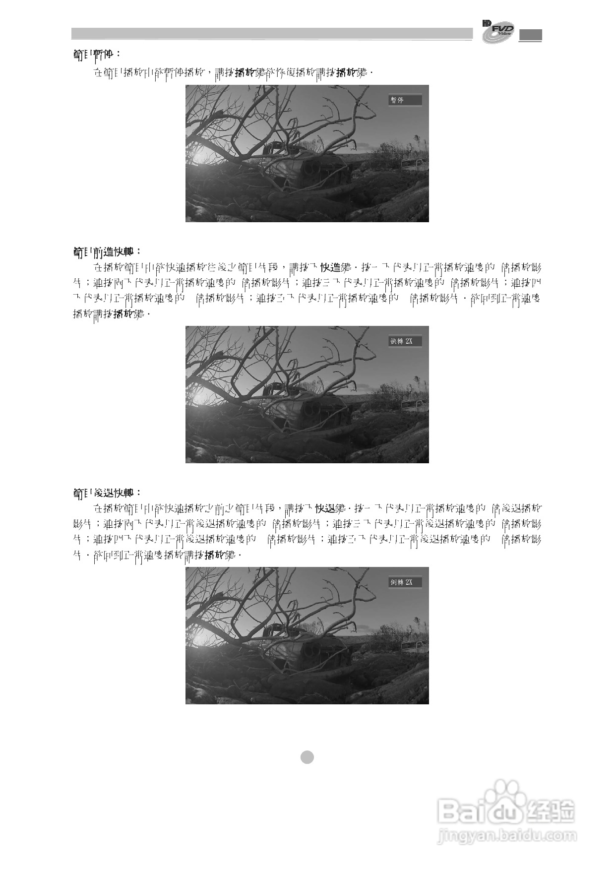 歌林KVD-1080型数位影音光碟机说明书:[2]