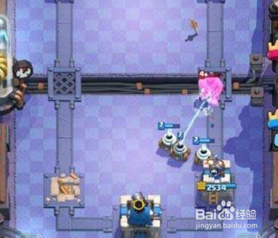 皇室战争11阶皮卡三法流卡组推荐