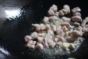瘦肉炒杂蔬的做法