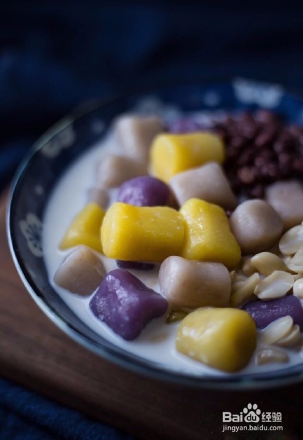 手把手教会你做夏日美食芋圆烧仙草