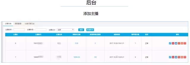 微信直播商城小程序的版块有什么