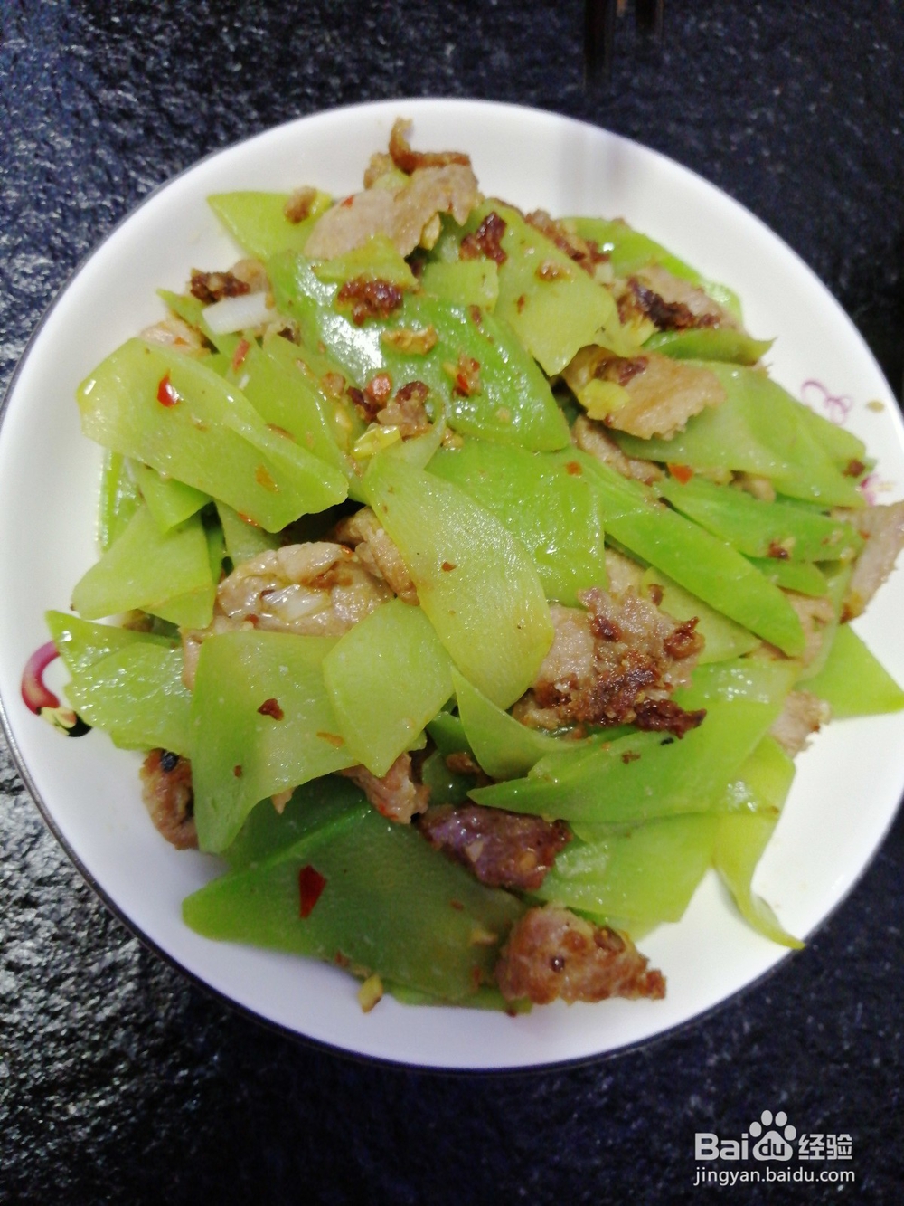 美味的莴笋炒肉怎么做