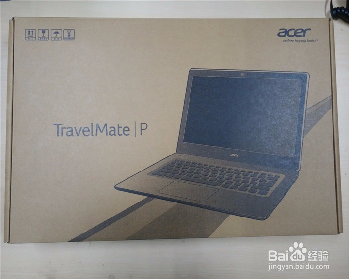 Acer TMP236-M-547R笔记本电脑 开箱评测