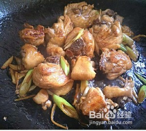 食补养生香菇鸡腿肉的做法