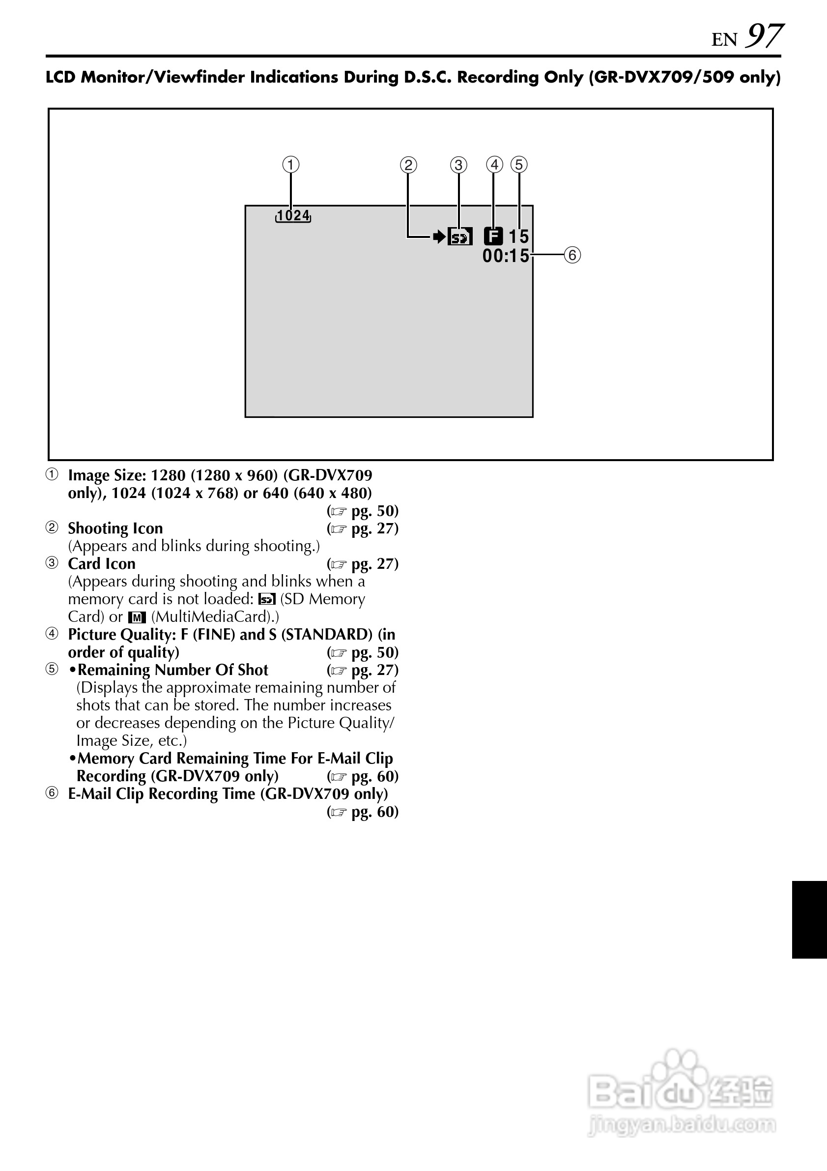 胜利JVC GR-DVX709SH数码摄像机使用说明书:[10]
