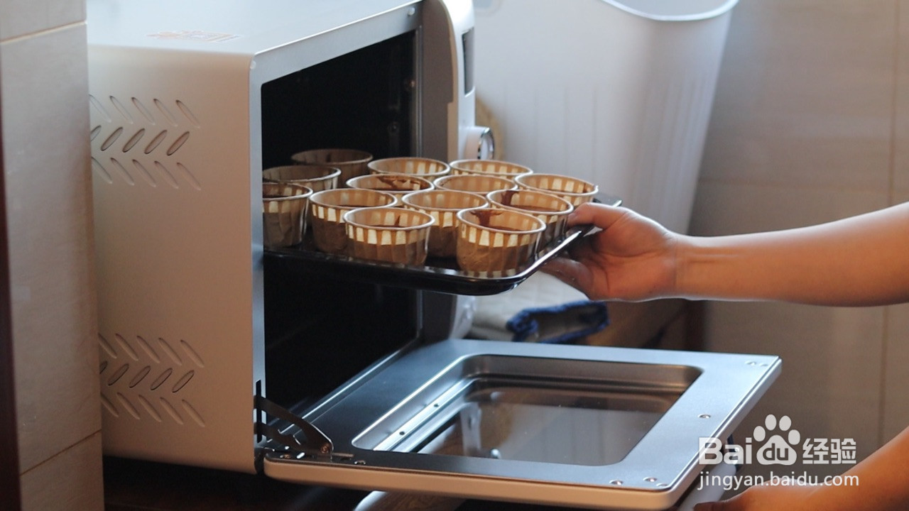 巧克力戚风蛋糕的做法