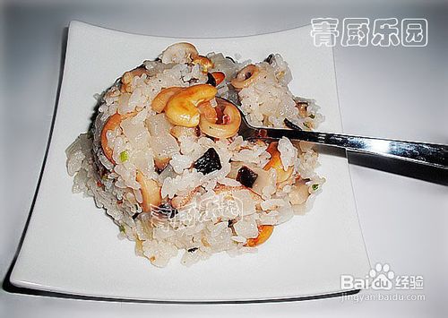 什锦鱿鱼香饭