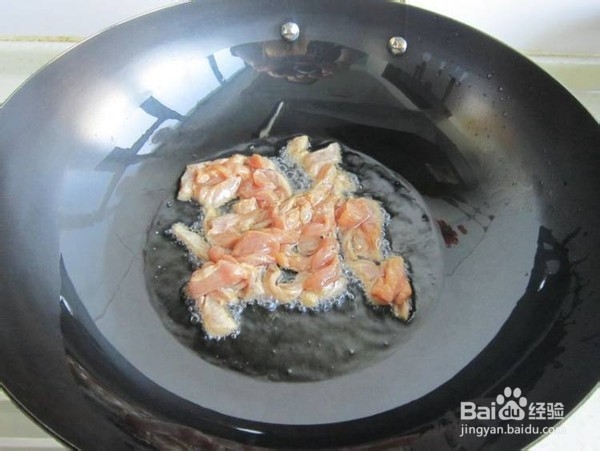 榨菜香菇炒肉的制作方法