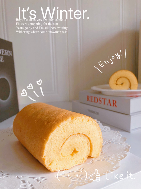 万能基础蛋糕卷