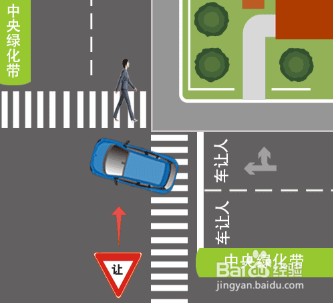 传递城市文明新风尚,开车怎么样才算礼让行人？