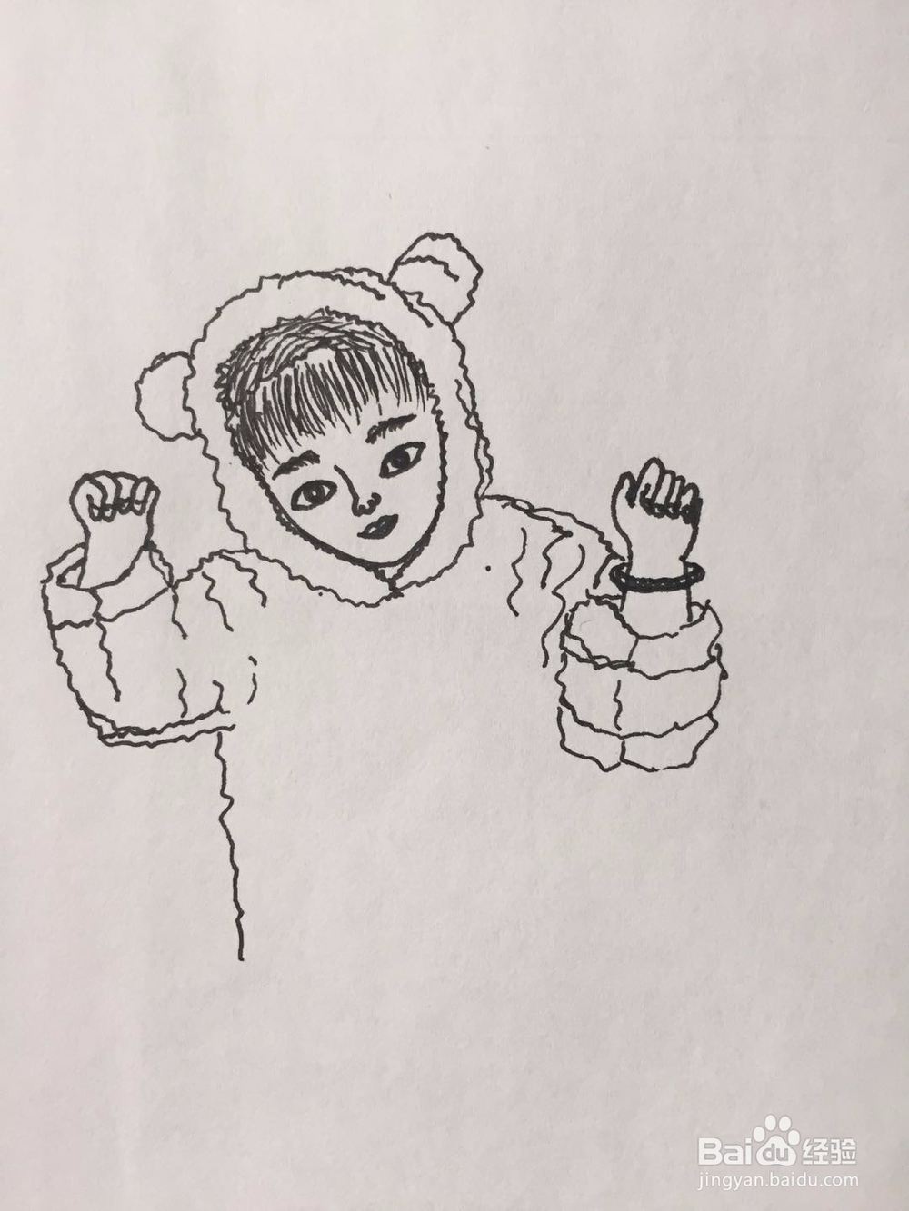 dxdll手绘之萌娃