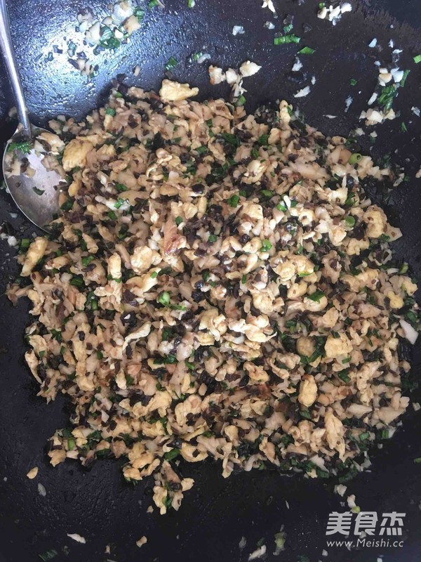 杏鲍菇木耳炸菜角