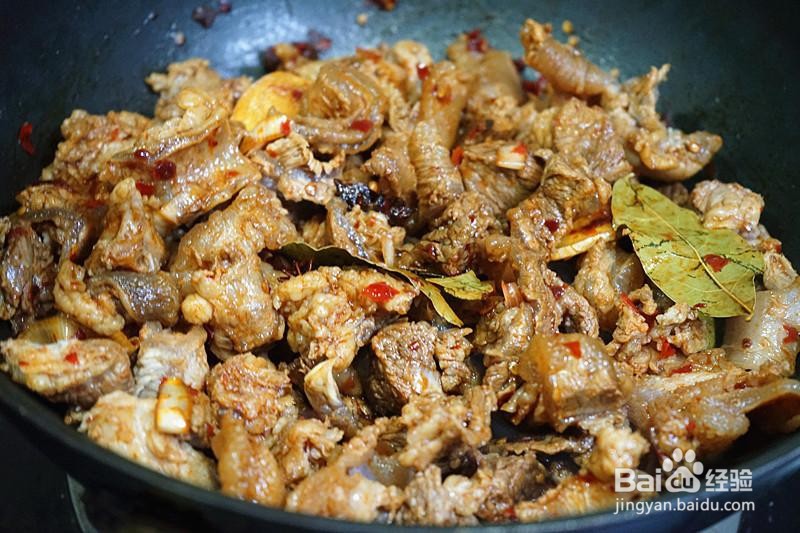 牛肉炖土豆的做法