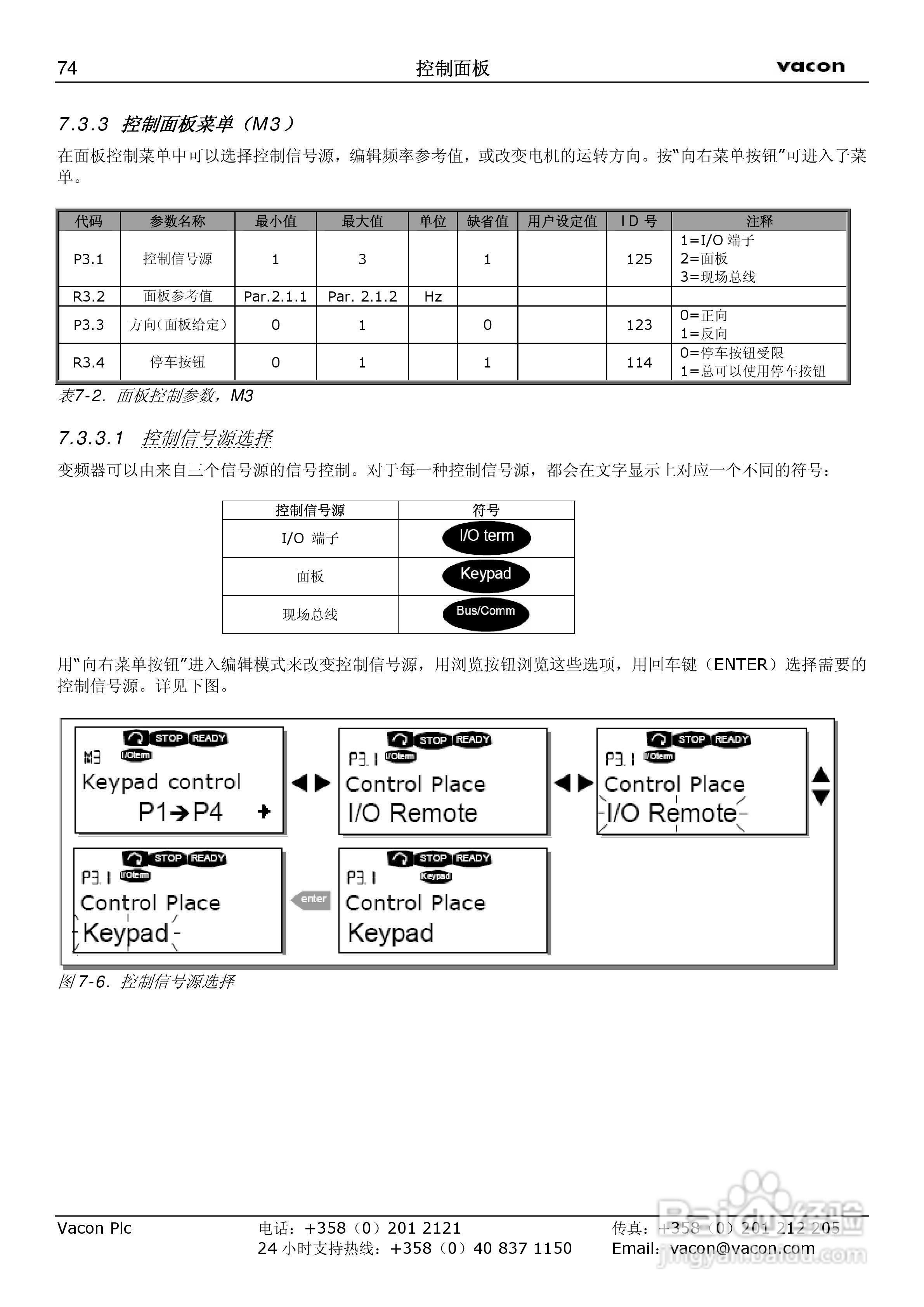 威肯NX-1030-5变频器使用手册:[8]