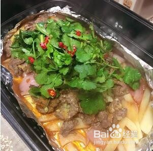 懒人也可以做的锡纸牛肉,简单又好吃,孩子最爱