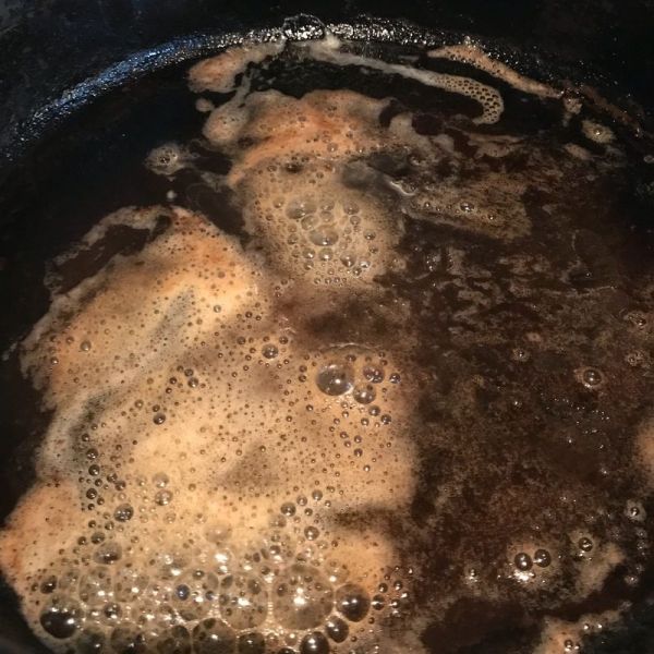 奶油煎三文鱼配藜麦饭