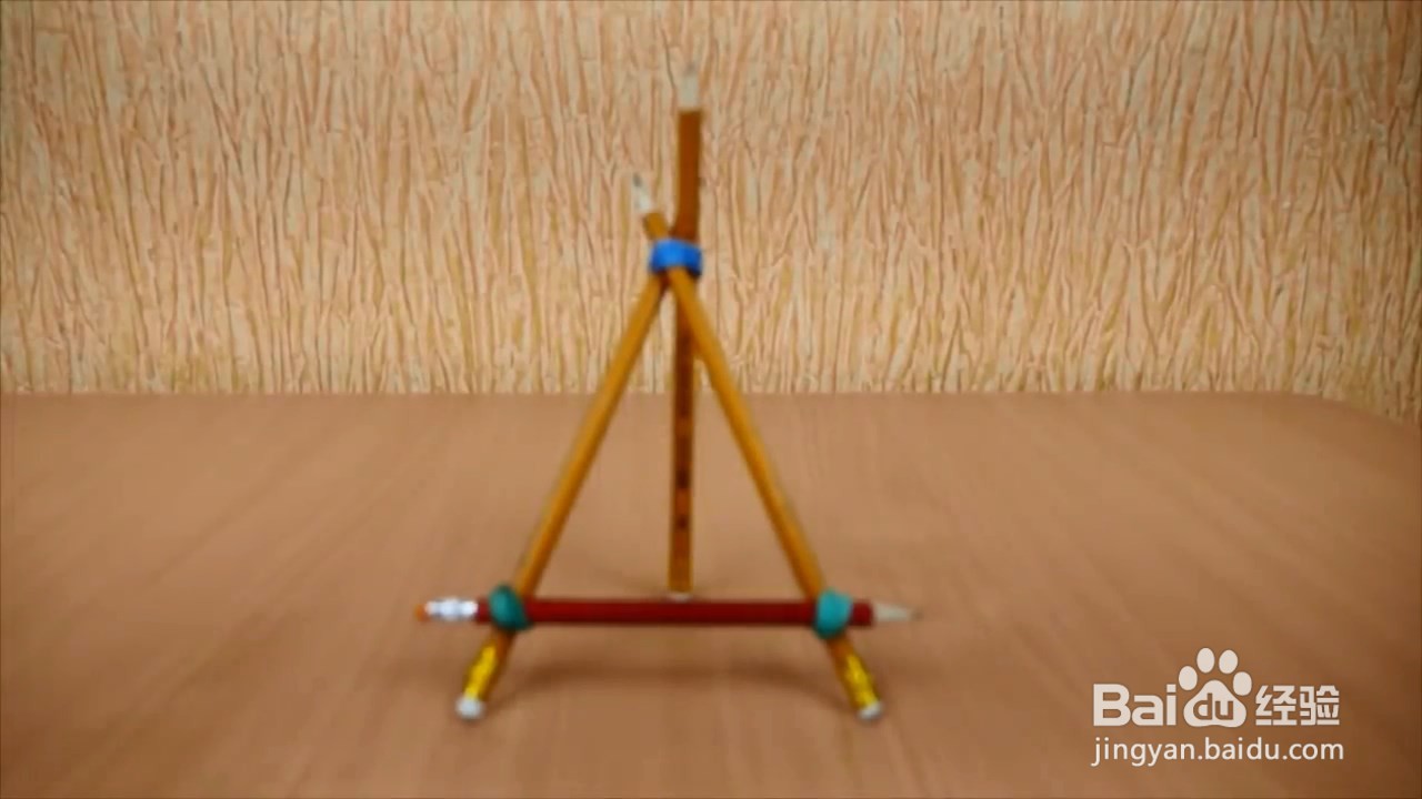 用铅笔就能做手机支架，而且横竖屏随意切换