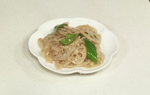 怎样做醋熘藕片