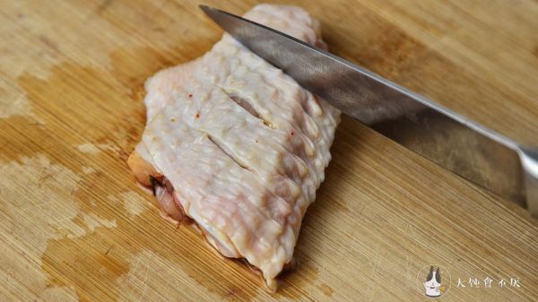 热辣薯片脆皮鸡