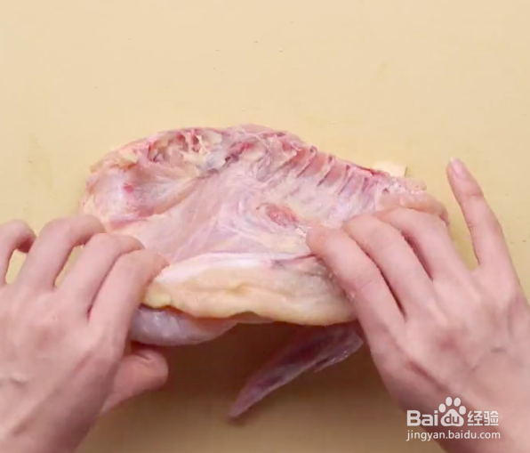 新手也能做的盐焗鸡