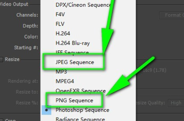 AE如何从视频中提取单帧图片