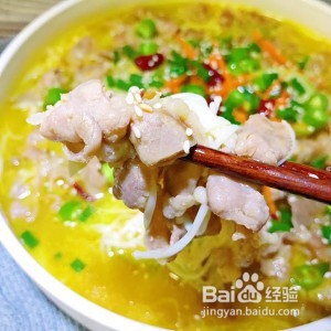 如何制作酸汤肥牛卷